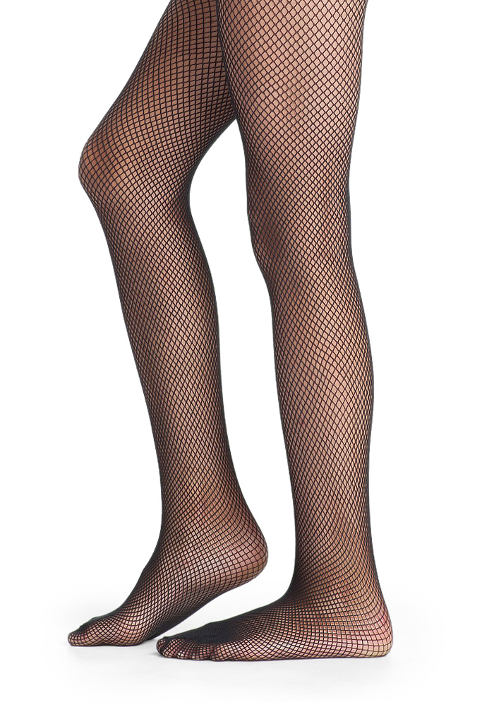 danskin fishnet tights