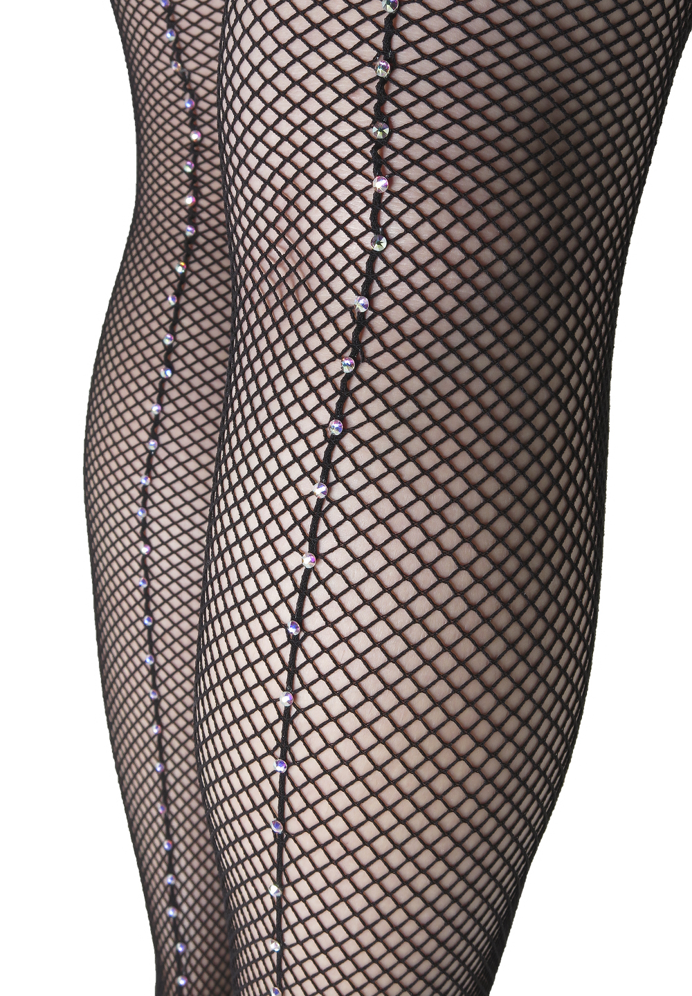 Crystallized Tights Swarovski Rhinestones on Capezio Tight Dance Tights