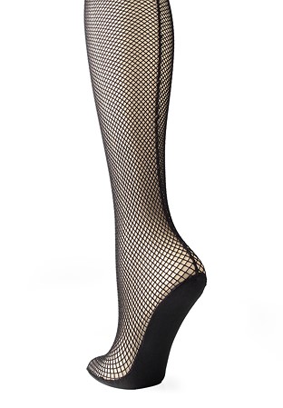 Fishnet Tights Seamed - Capezio tights-Black