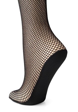 Fishnet Tights Seamless - Capezio tights-Black