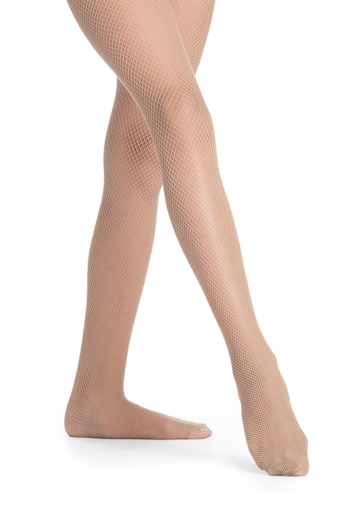 Children Tights – Danskin Girls Fishnet Tights-Light Toast