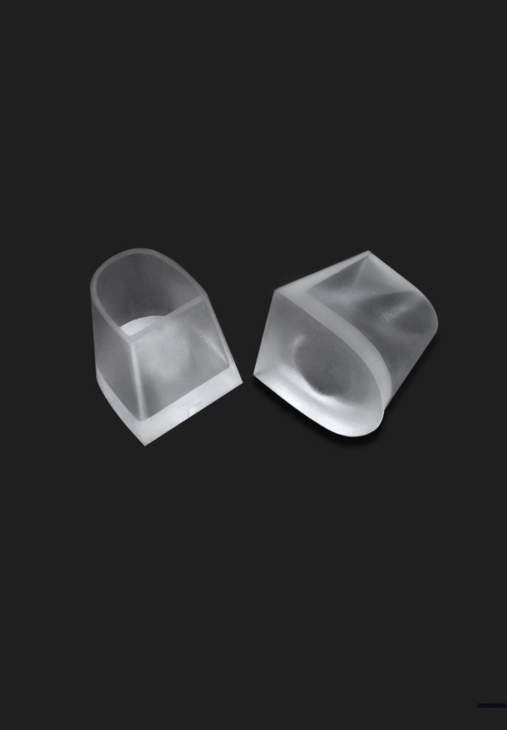 Flared hotsell heel protectors