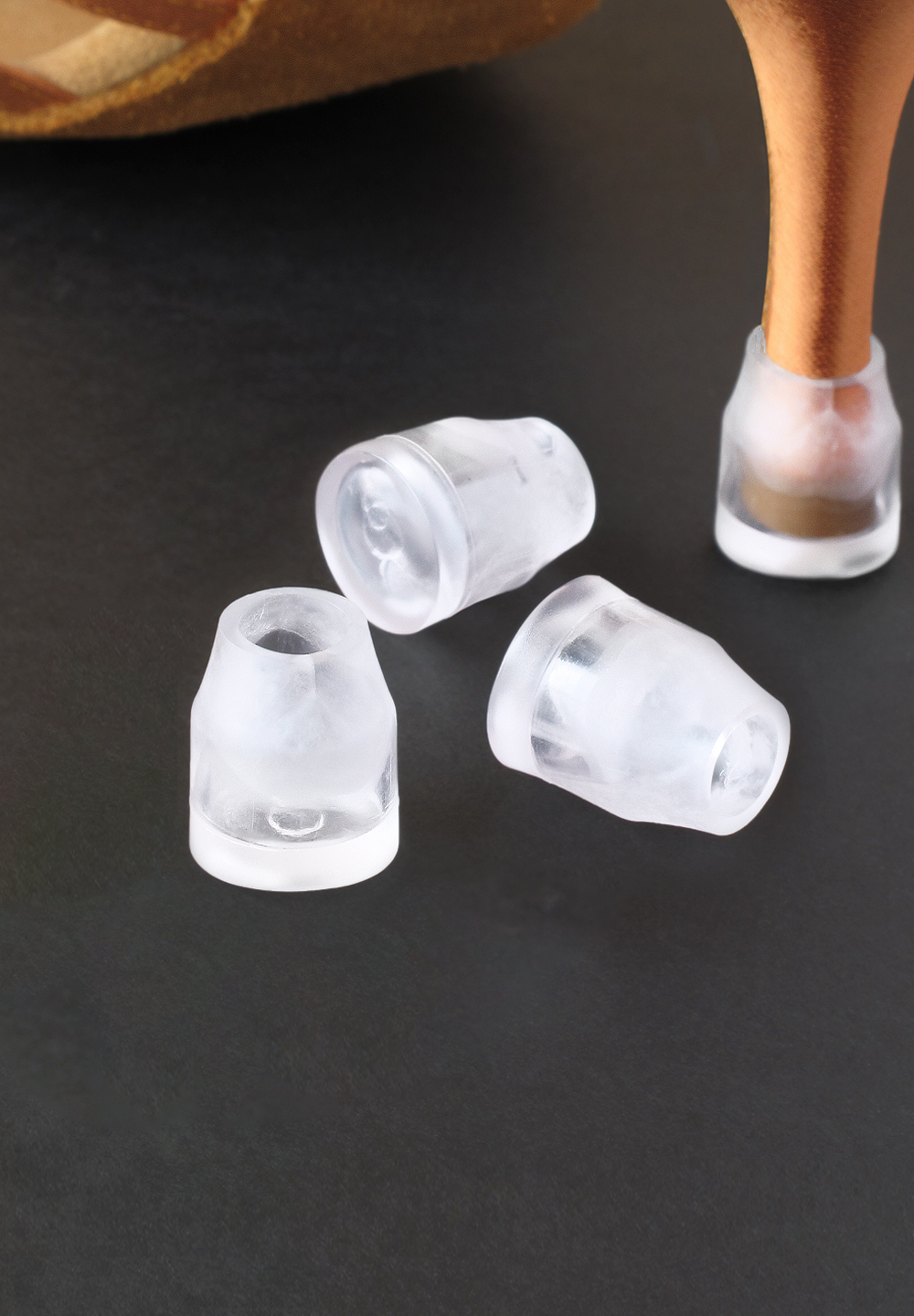 Heel Cup Dance Naturals (2 Pairs) Heel Protectors old