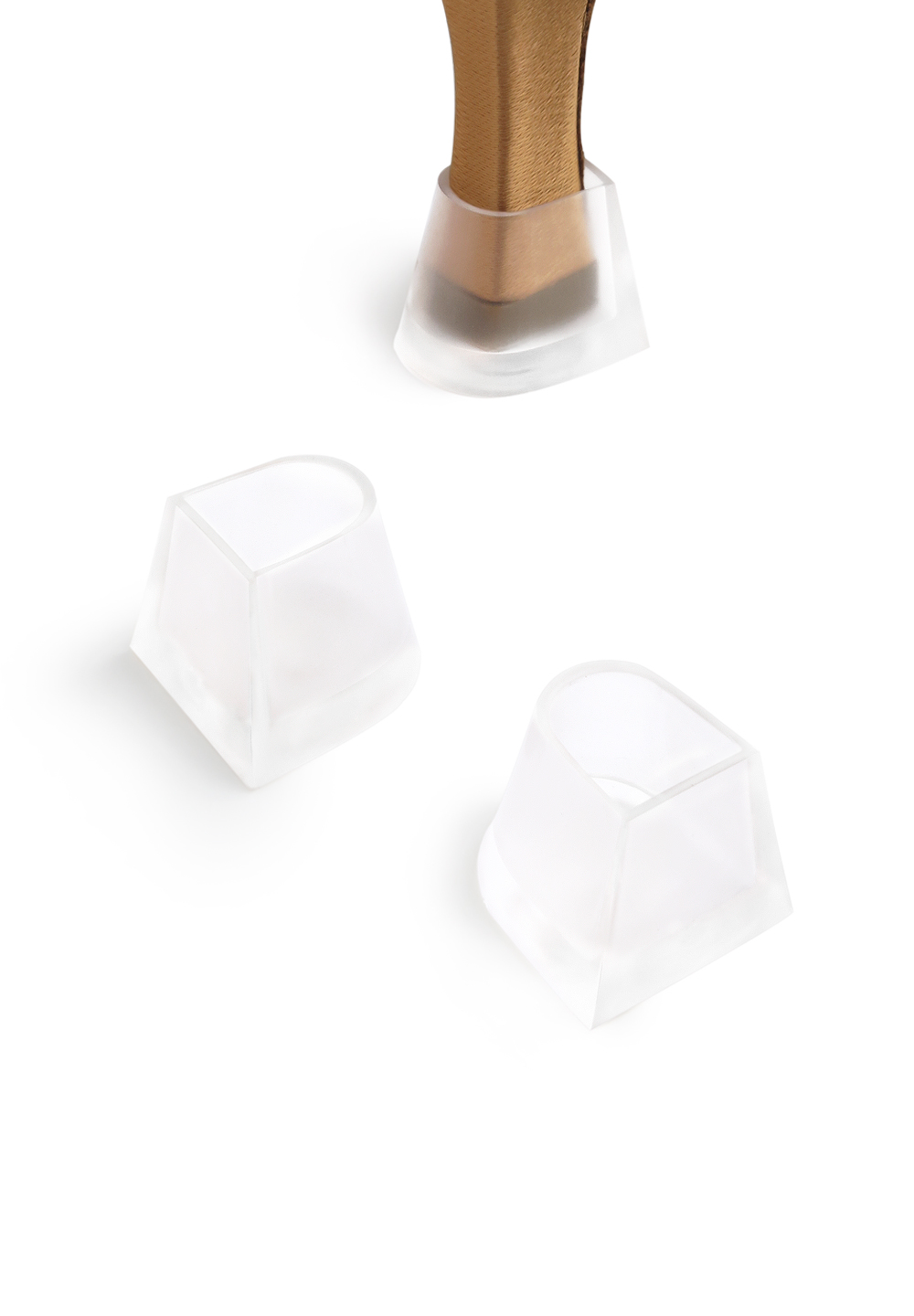 Heel Cup Dance Naturals (2 Pairs) Heel Protectors old