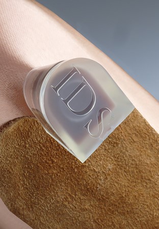 IDS Heel Protectors (3 Pairs)-2 IDS-Clear Base