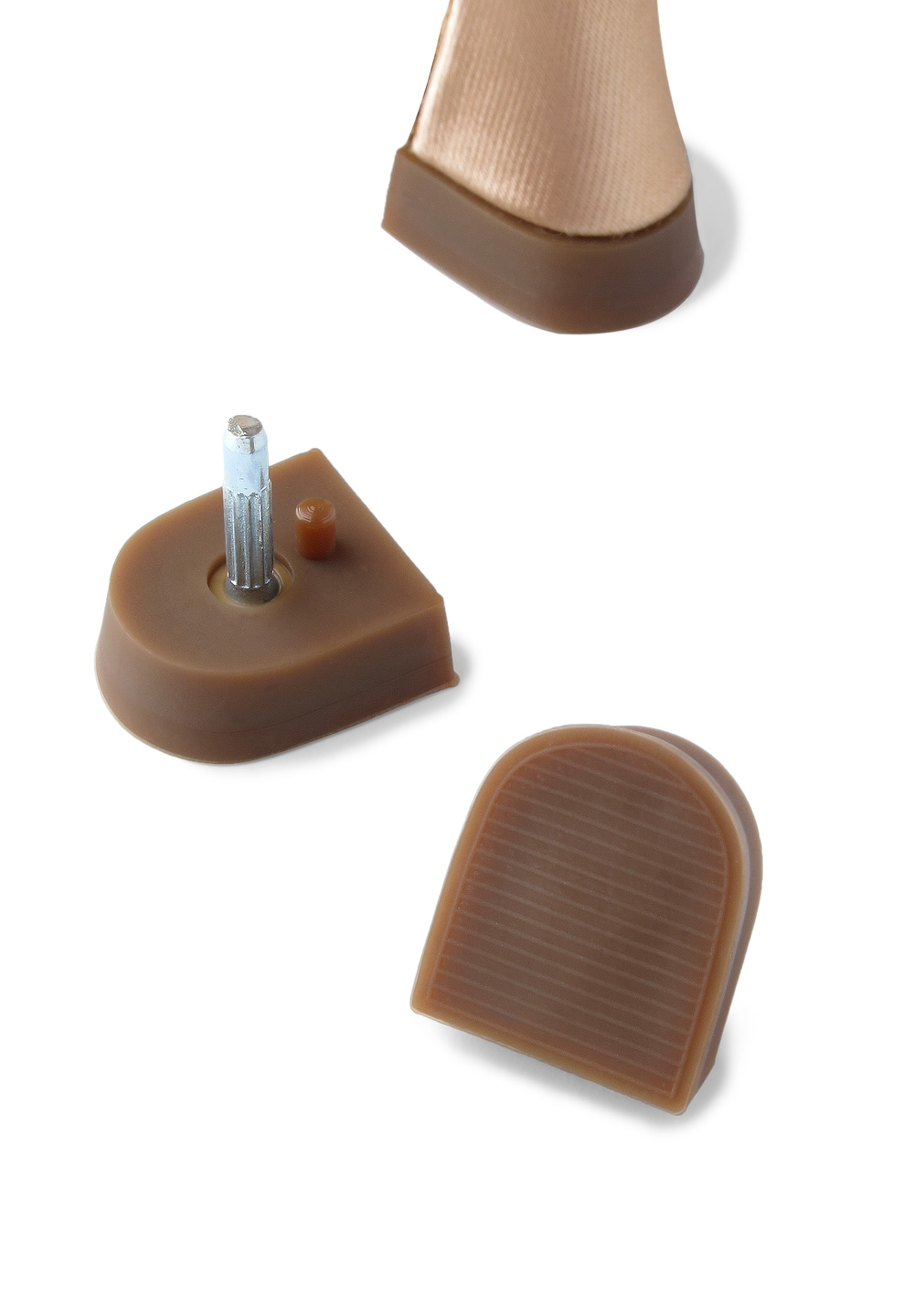 IDS Replacement Heel Tips (2 Pairs) Heel Tips