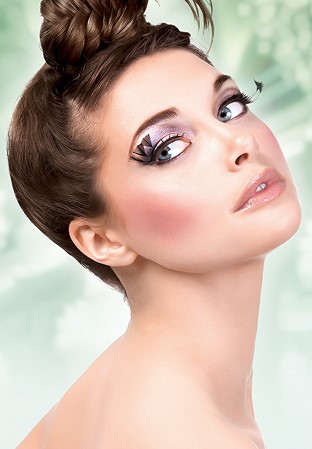 Paradise Dreams - Black Feather Eyelashes 604