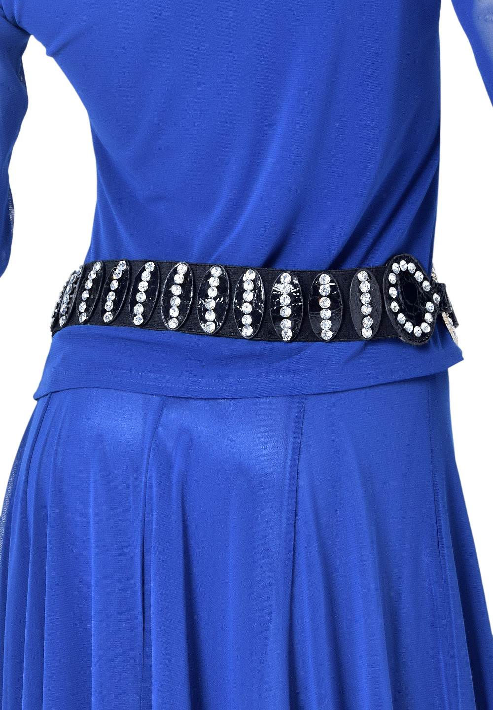 Taka Crystallized Double Loop Belt KRLB02R Dance Belts