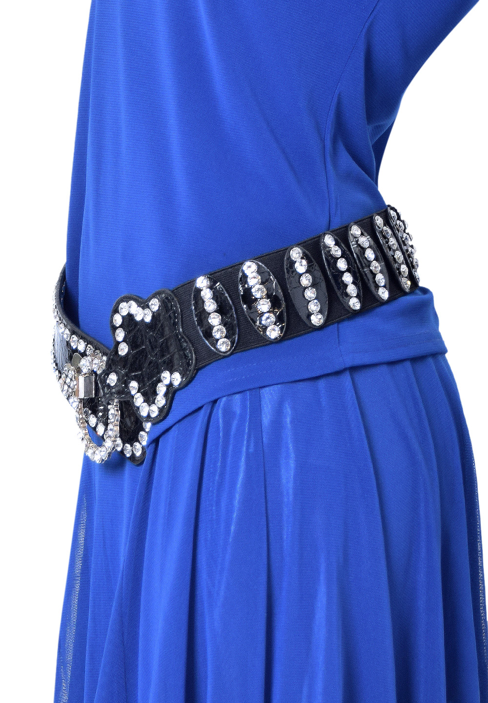 Taka Crystallized Double Loop Belt KRLB02R Dance Belts