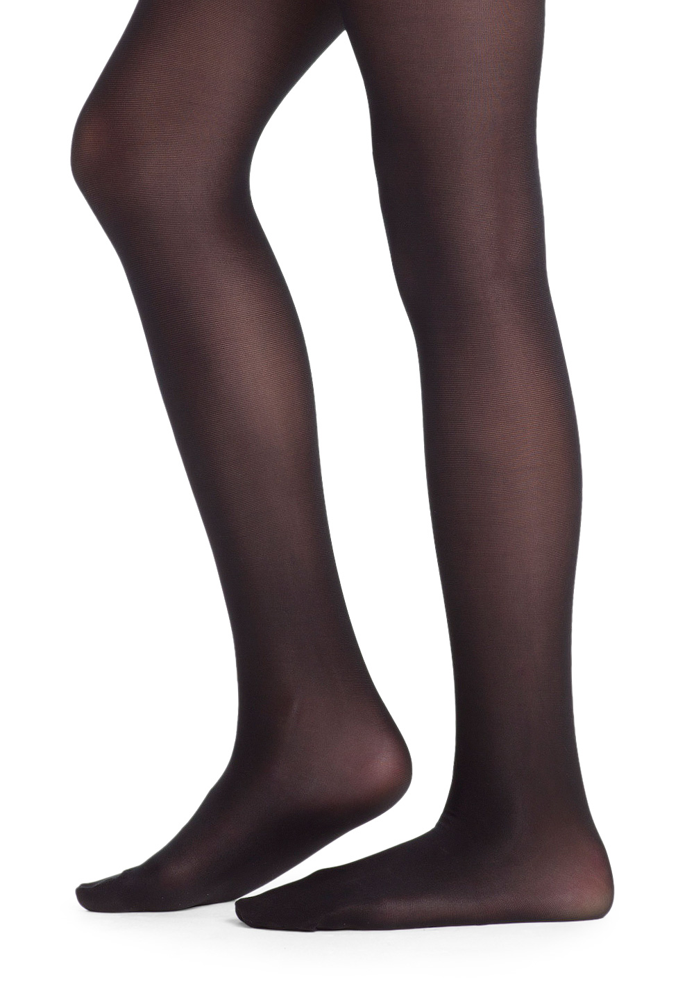 Black Ultra Shimmery Footed Tights 6x-7 Danskin 331 Girl's Size Intermediate 