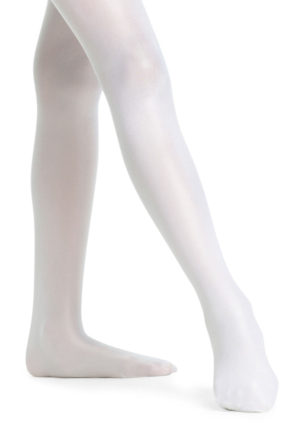 Child Girl's Ultra Shimmery Footed Dance Tights Kids Full Foot Shimmer Tights 