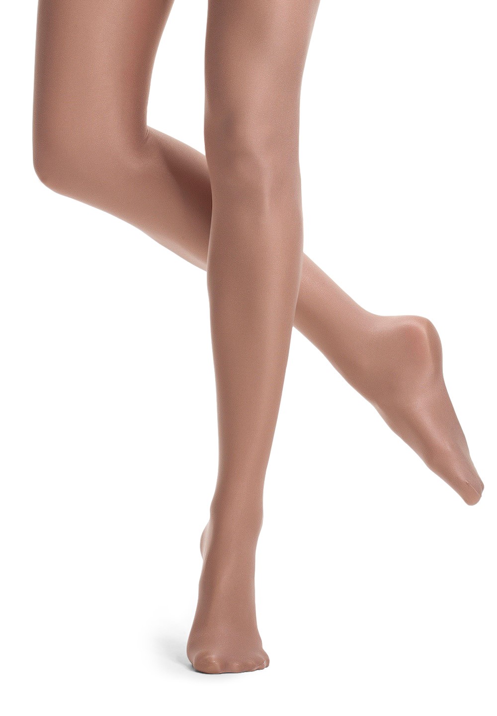 Tights Danskin Ultra Shimmery Footed Tights