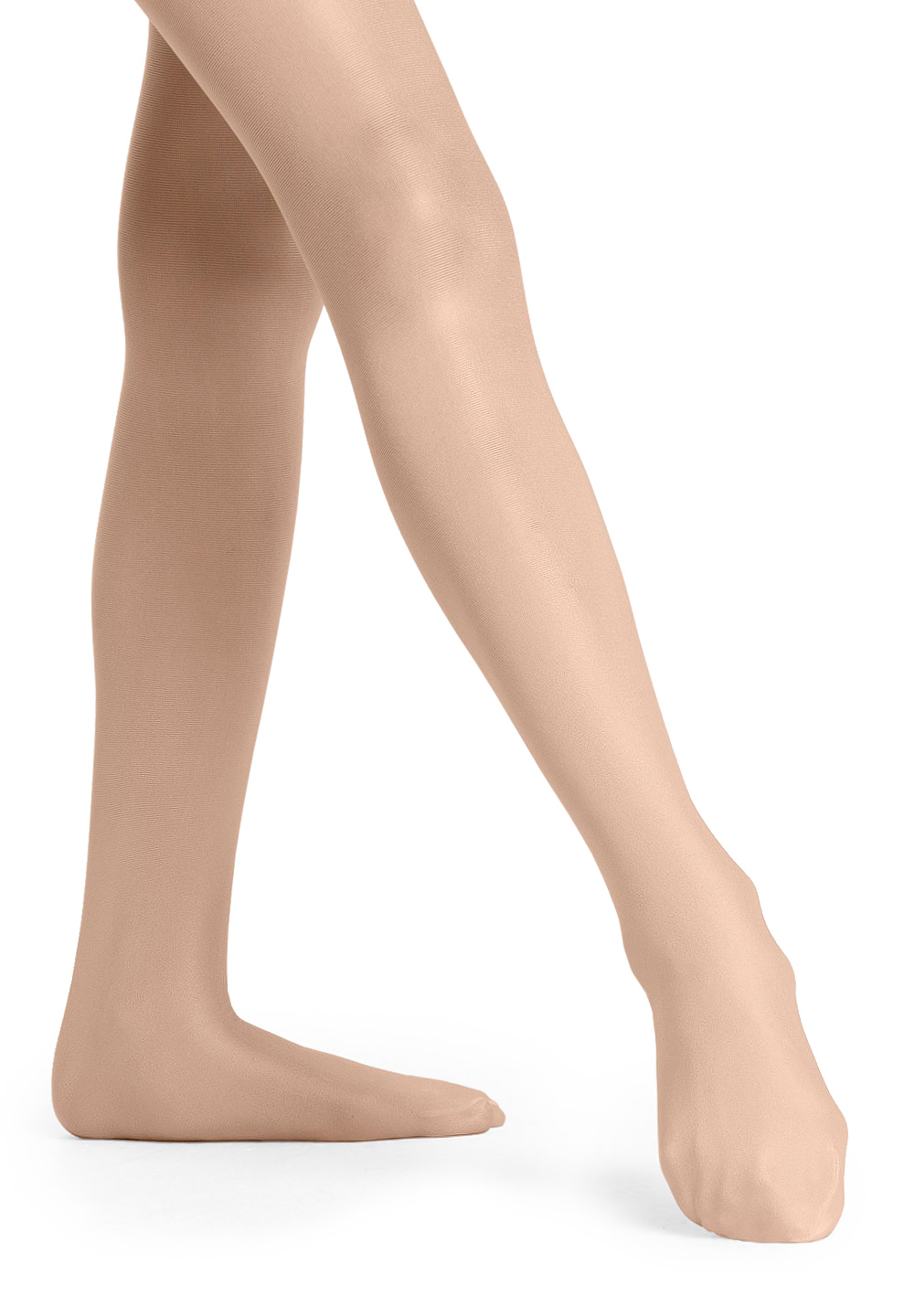 Children Tights – Danskin Girls Ultra Shimmery Footed Tights-Classic Light Toast
