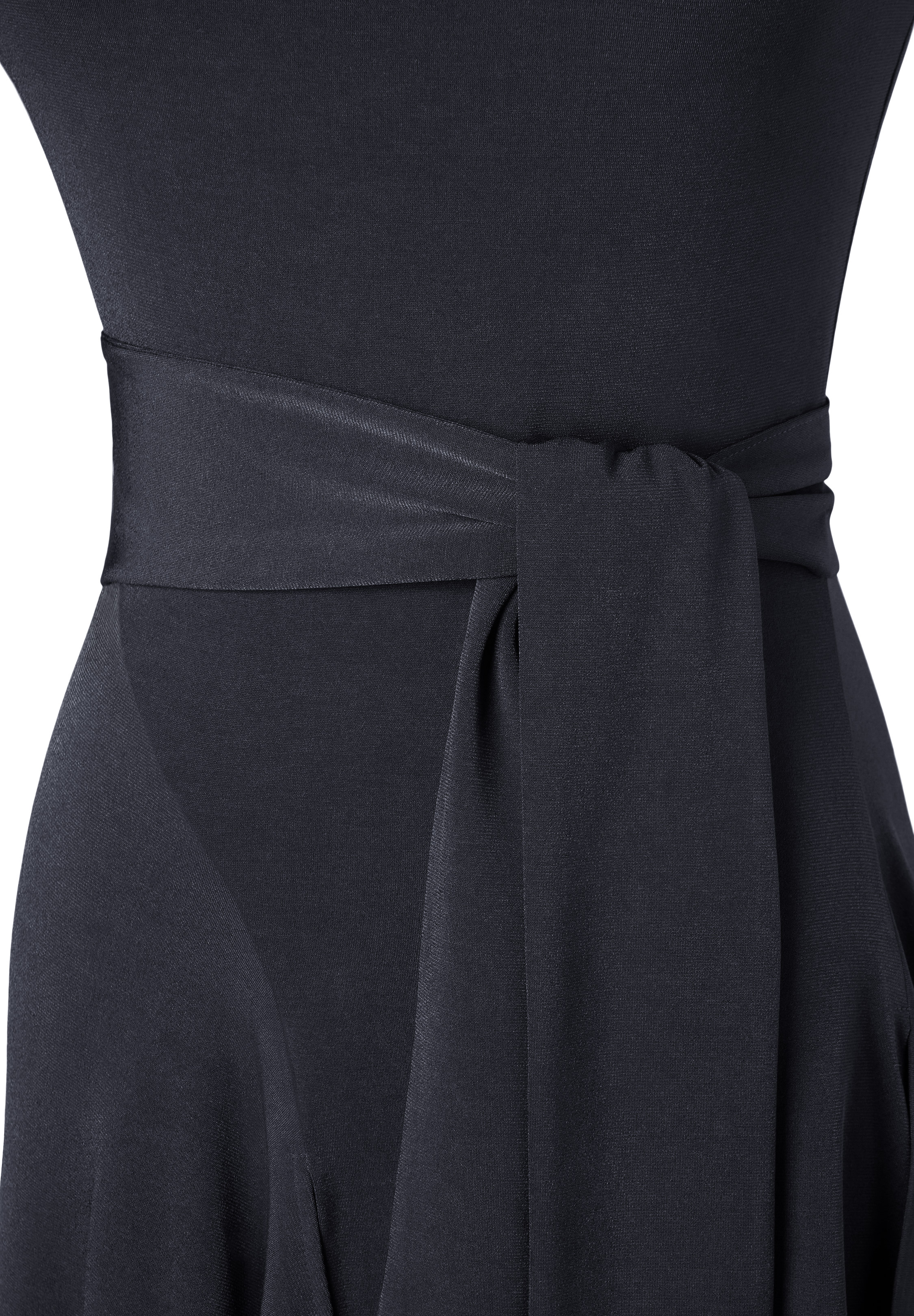 Zdenka Arko Short Waist Belt-Black