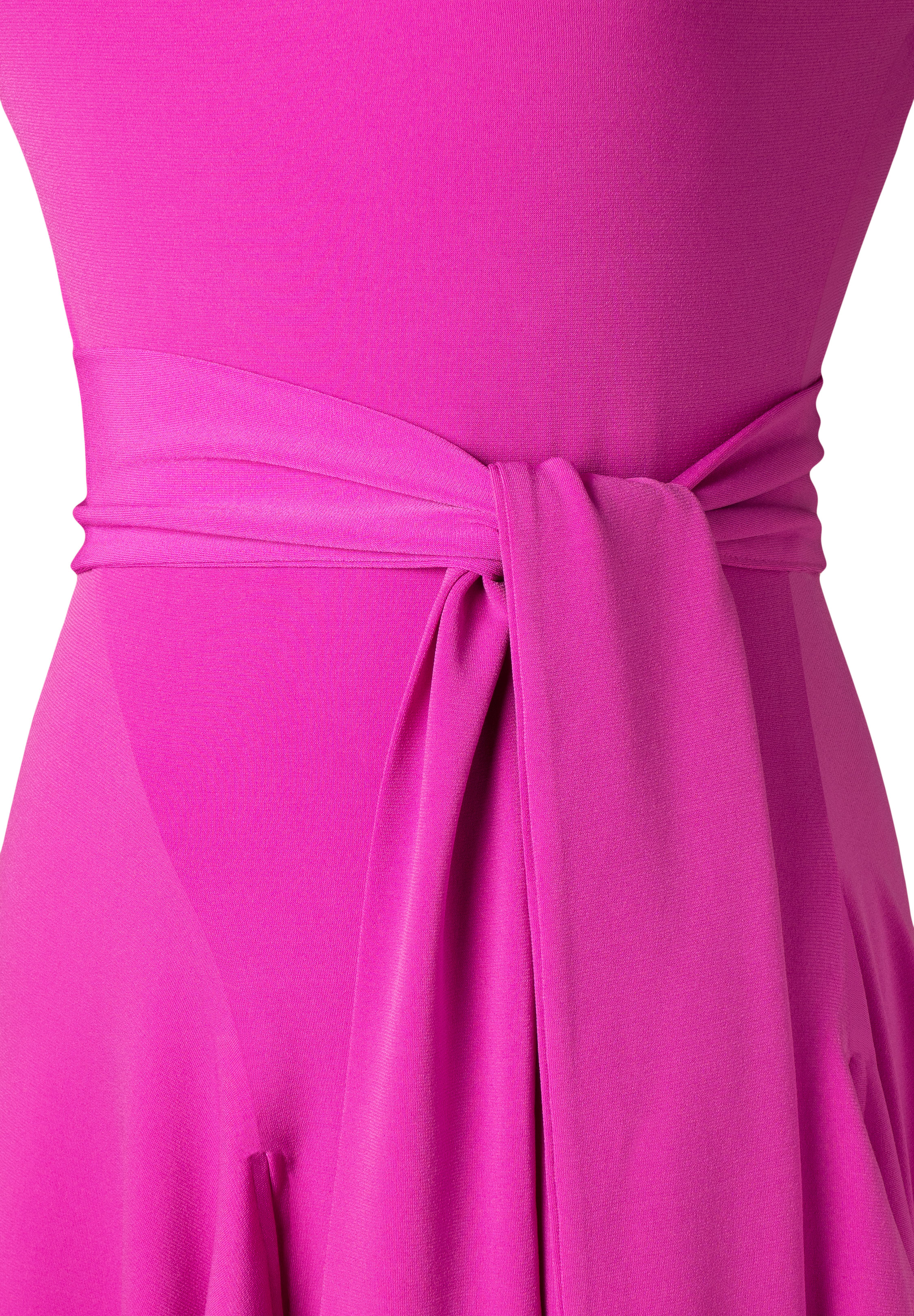 Zdenka Arko Short Waist Belt-Fuchsia