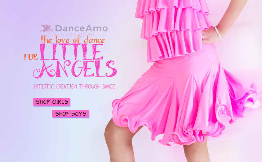 Shop For Kids Children Latin Dance Clothes Kids Ballroom