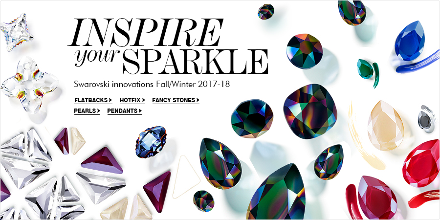 swarovski crystal components