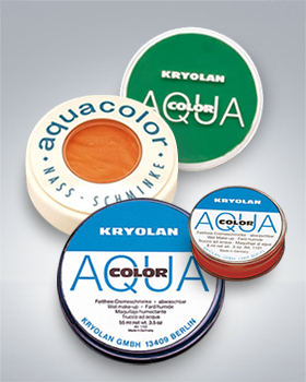 Aquacolor Metallic Wet Makeup Permanent Cosmetics