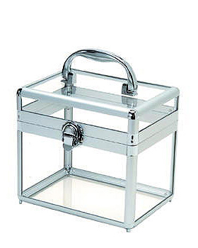 Clear sales makeup case