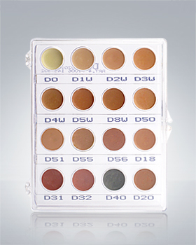 DERMACOLOR MINI PALETTE 71006