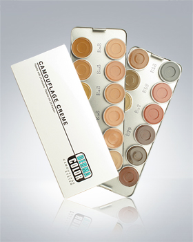 Dermacolor Camouflage 24 Colors Cream Palette 71008