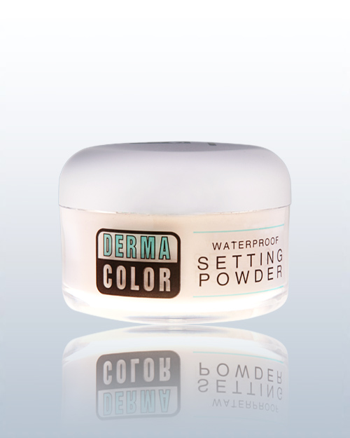 Dermacolour Fixing Powder 75701Permanent Cosmetics