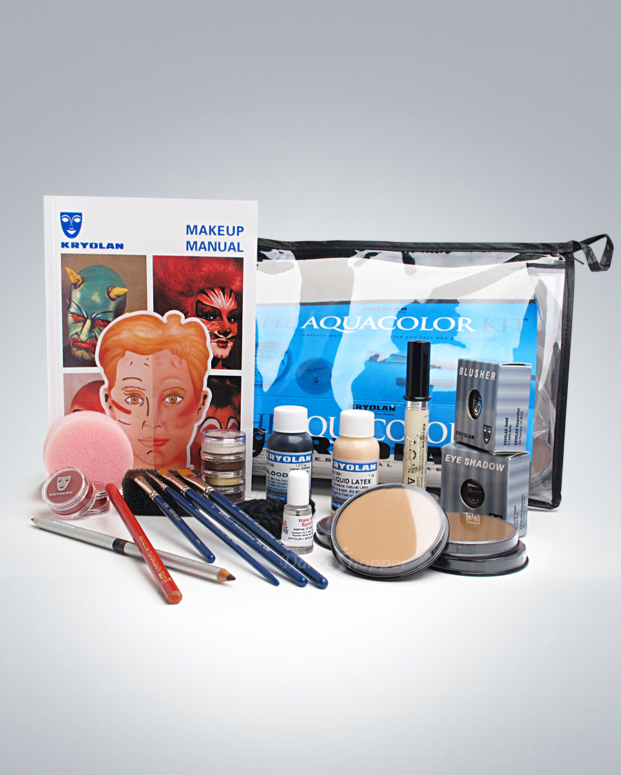 Kryolan Aquacolor Kit 3003Permanent Cosmetics
