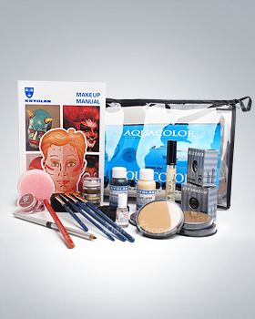 Kryolan Aquacolor Kit 3003