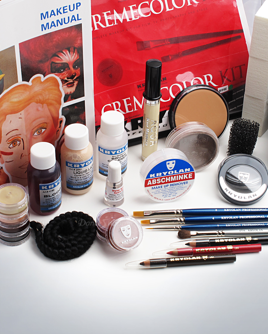 Kryolan Cremecolor Kit 3004Permanent Cosmetics
