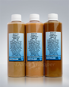Kryolan Liquid Body Make Up-Permanent Cosmetics