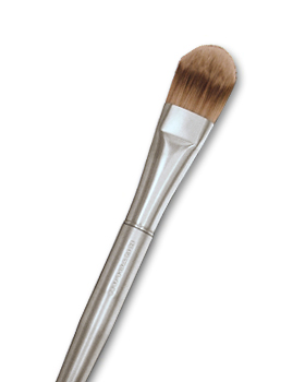 Kryolan Premium Foundation Brush 9930-Permanent Cosmetics