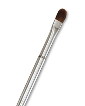 Kryolan Premium Lining Brushes - Filbert