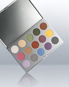 Kryolan Professional 15 Colors Eye Shadow Set 5315