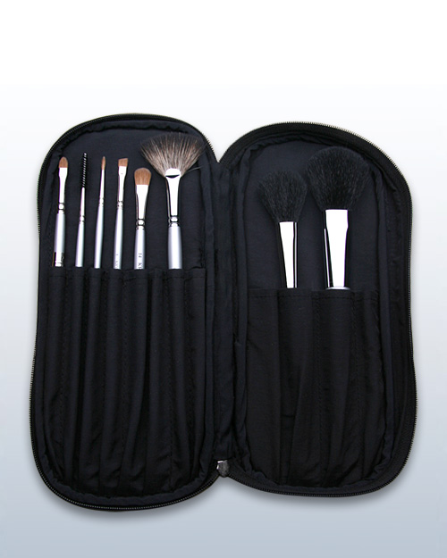Kryolan Professional 8 Brushes KitPermanent Cosmetics