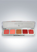 Kryolan 5 Color Cream Blusher Palette 5015