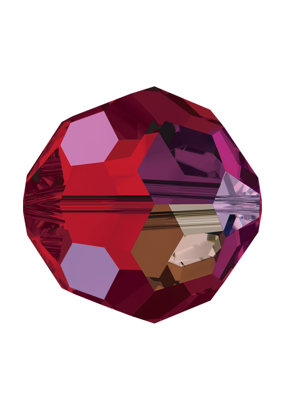 Swarovski Beads 5000-Light Siam AB