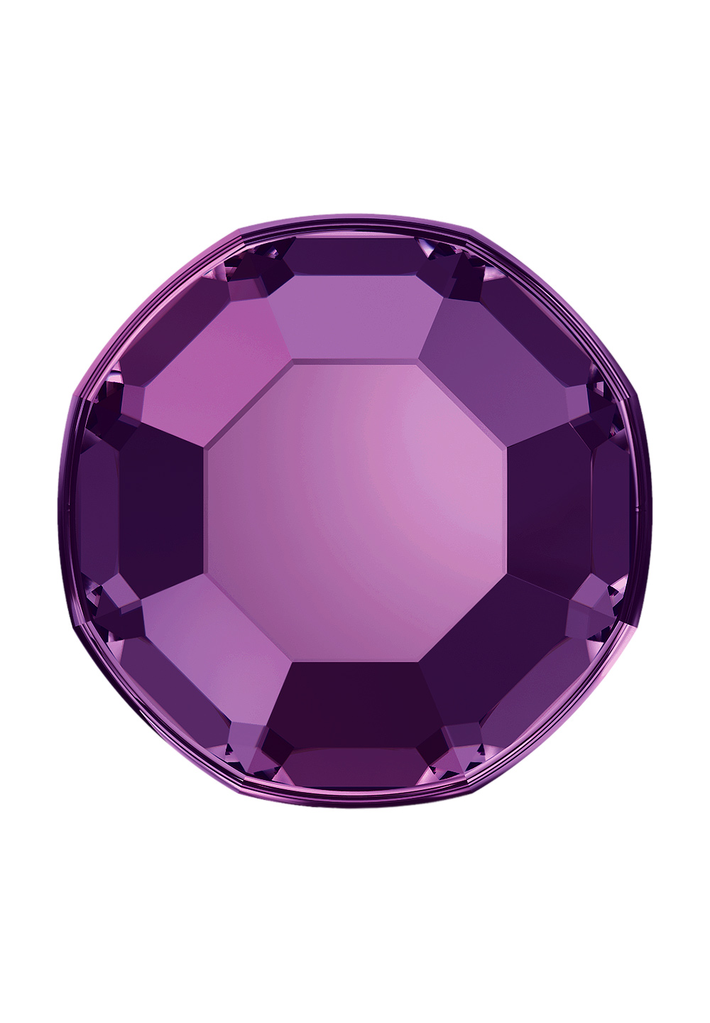 Swarovski Flat Back 2000-Amethyst