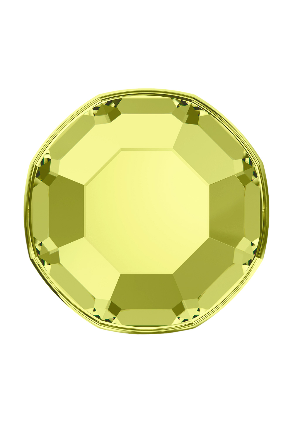 Swarovski Flat Back 2000-Jonquil