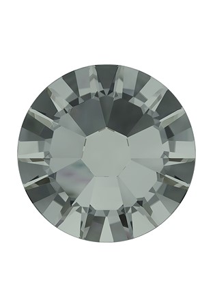 Swarovski Flat Back 2058-Black Diamond