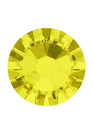 Swarovski Flat Back 2058-Citrine