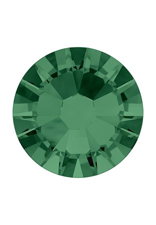 Swarovski Flat Back 2058-Emerald