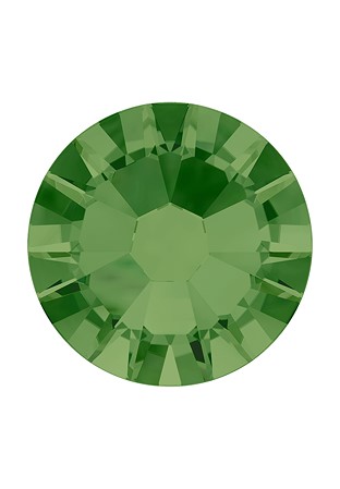 Swarovski Flat Back 2058-Fern Green