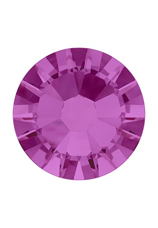 Swarovski Flat Back 2058-Fuchsia