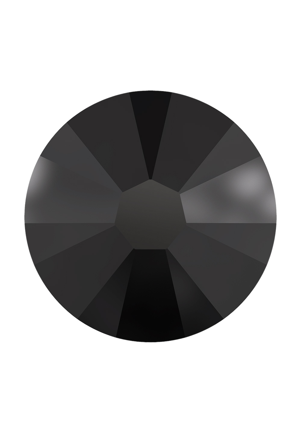 Swarovski Flat Back 2058-Jet