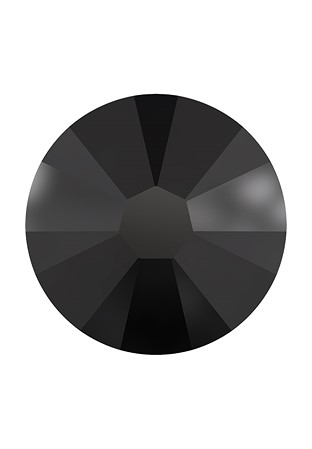Swarovski Flat Back 2058-Jet