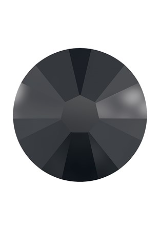 Swarovski Flat Back 2058-Jet Hematite