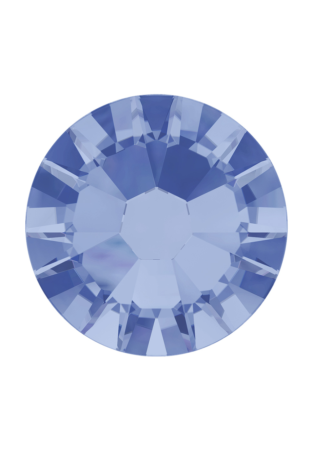 Swarovski Flat Back 2058-Light Sapphire