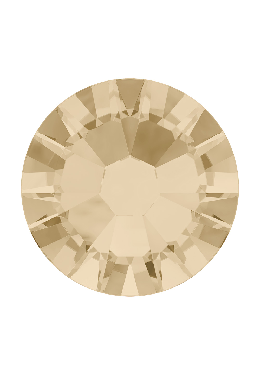 Swarovski Flat Back 2058-Light Silk