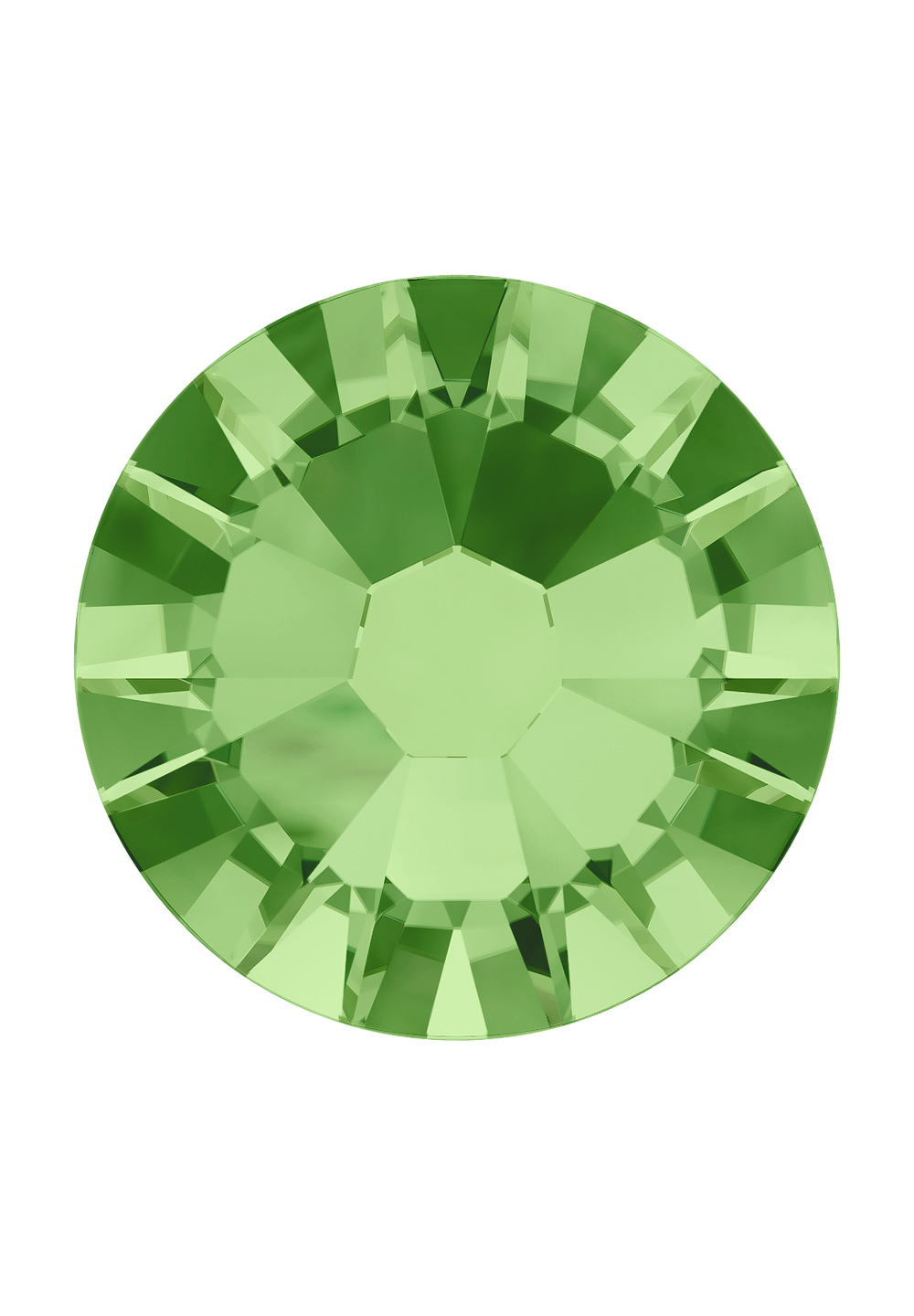 Swarovski Flat Back 2058-Peridot