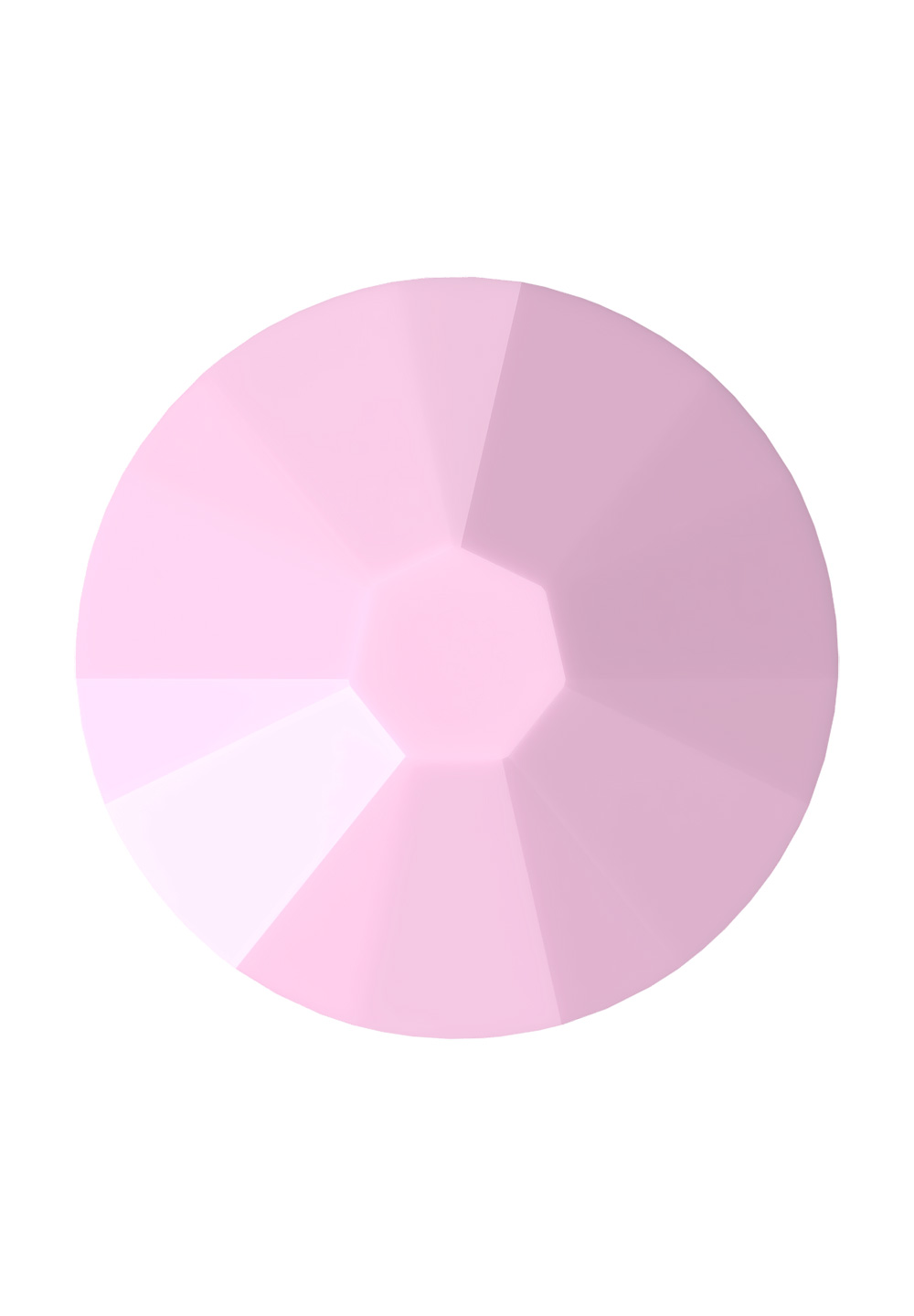 Swarovski Flat Back 2058-Rose Alabaster